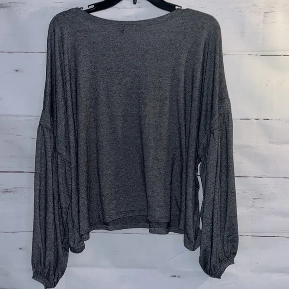 BKE Balloon Sleeve Blouse Size M - Picture 7 of 9